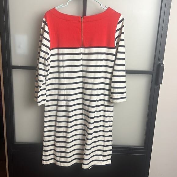 Gap Color Block Stripe Dress Size Medium - Picture 5 of 5